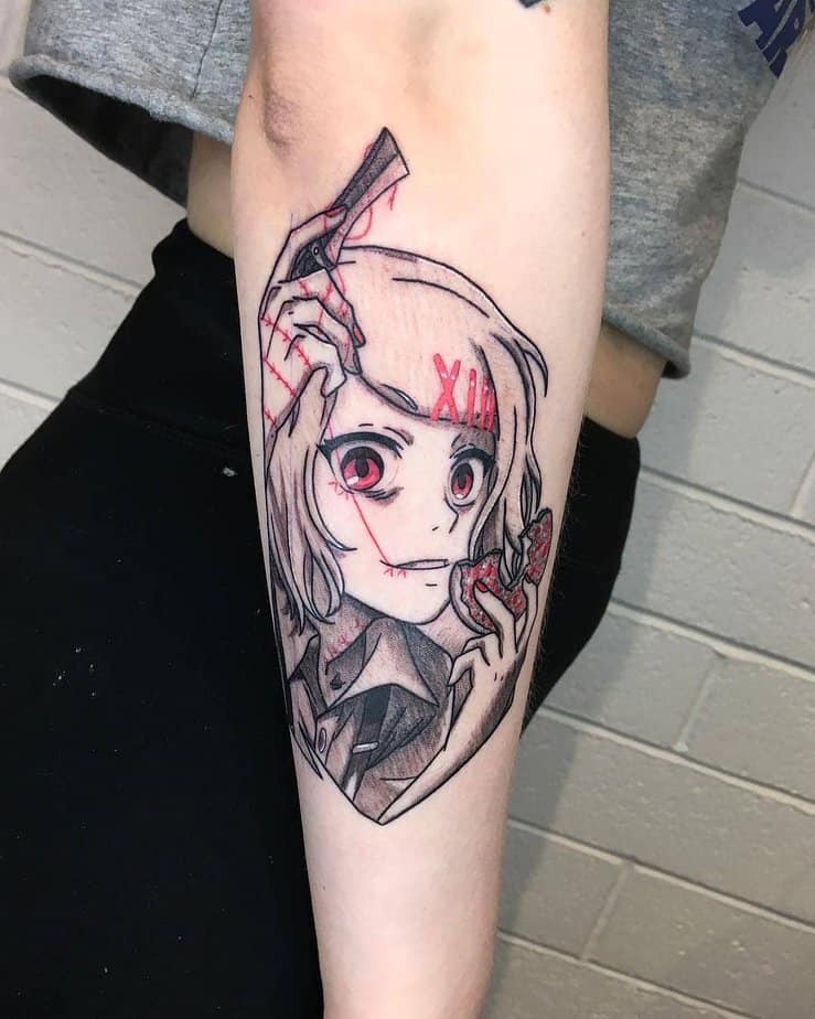 Sweet Suzuya tattoo