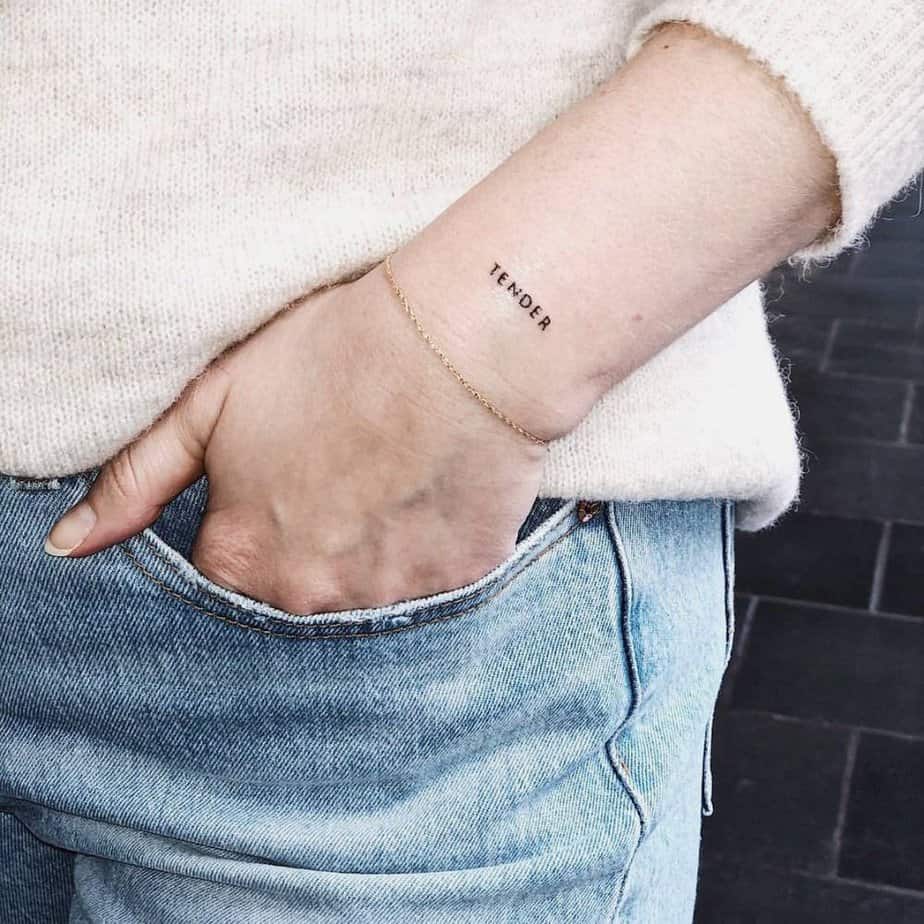 20 Delicate Hand Poked Tattoos To Celebrate The Art Of Subtlety