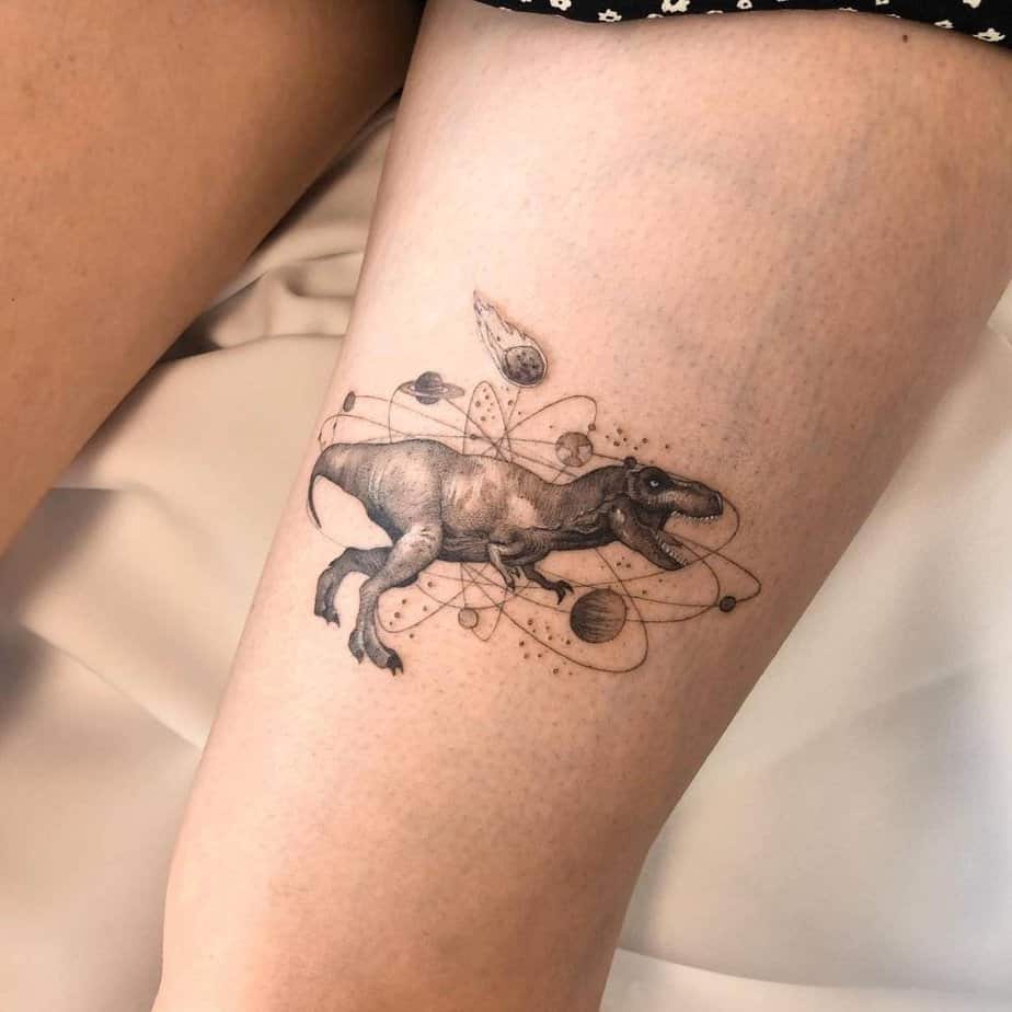 20 Intriguing Graphic Tattoos For Those Who Dare To Stand Out