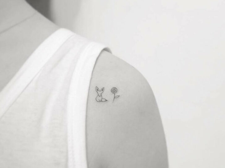 18 Delicate Tiny Rose Tattoos That Bloom with Elegance