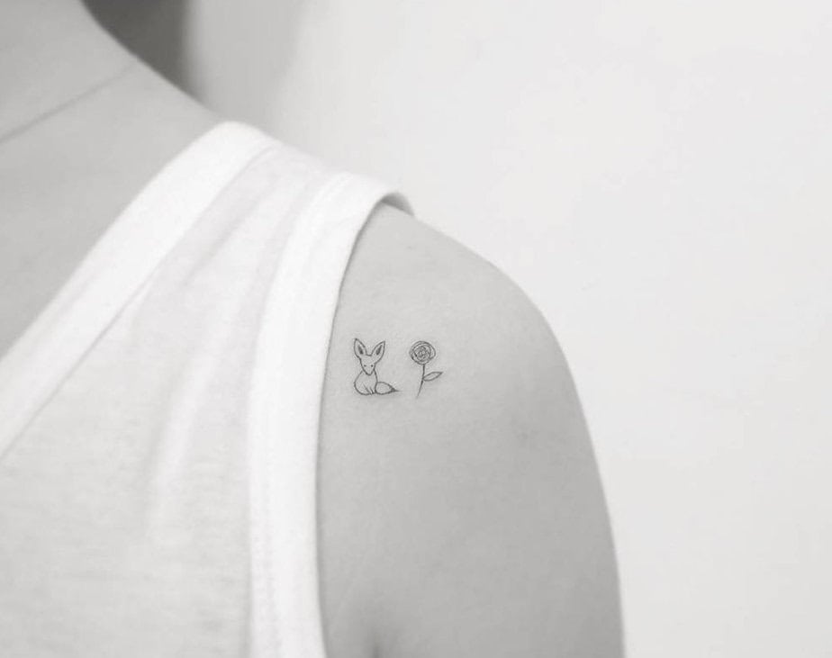 18 Delicate Tiny Rose Tattoos That Bloom with Elegance