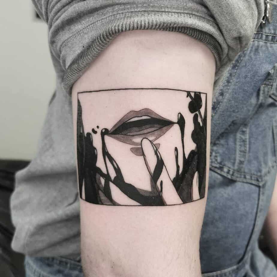 20 Outstanding Tokyo Ghoul Tattoo Ideas To Honor The Story