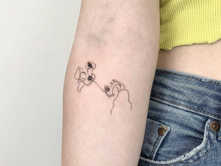 20 Ink-credible Disney Tattoos For True Fans