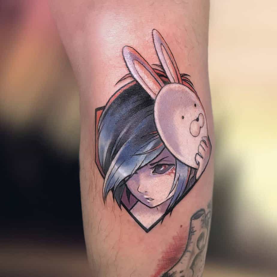 Touka as 22The Rabbit22