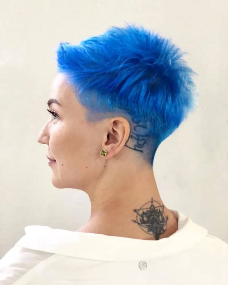 30 Vibrant Colored Pixie Cuts For A Bold Look