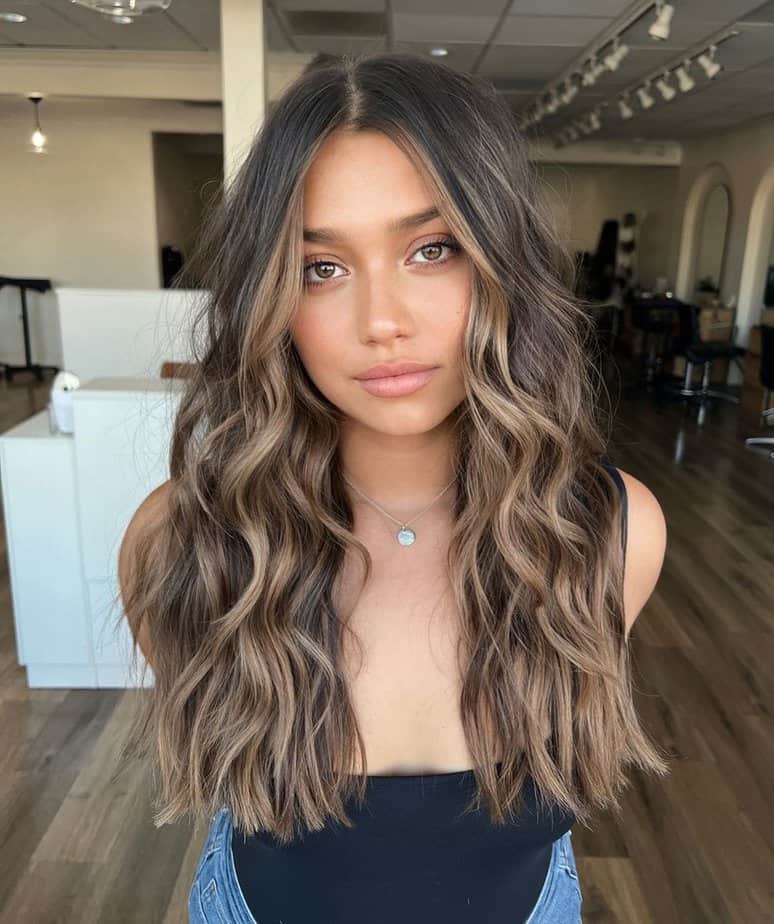 35 Trendsetting Brunette Balayage Ideas To Refresh Your Hair