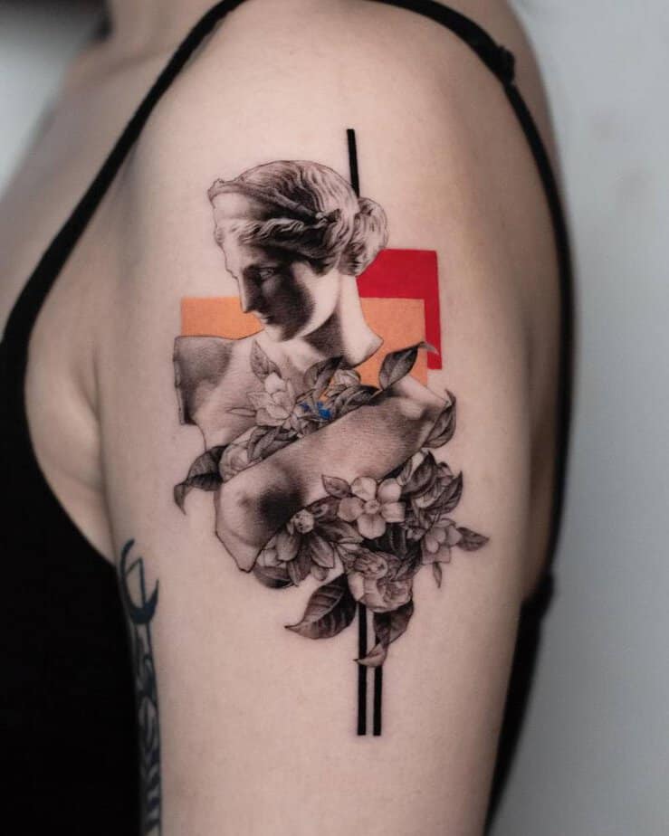 Venus tattoo