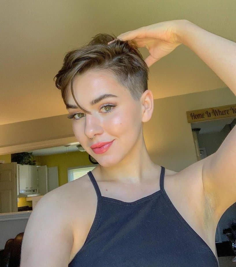 30 Vibrant Colored Pixie Cuts For A Bold Look