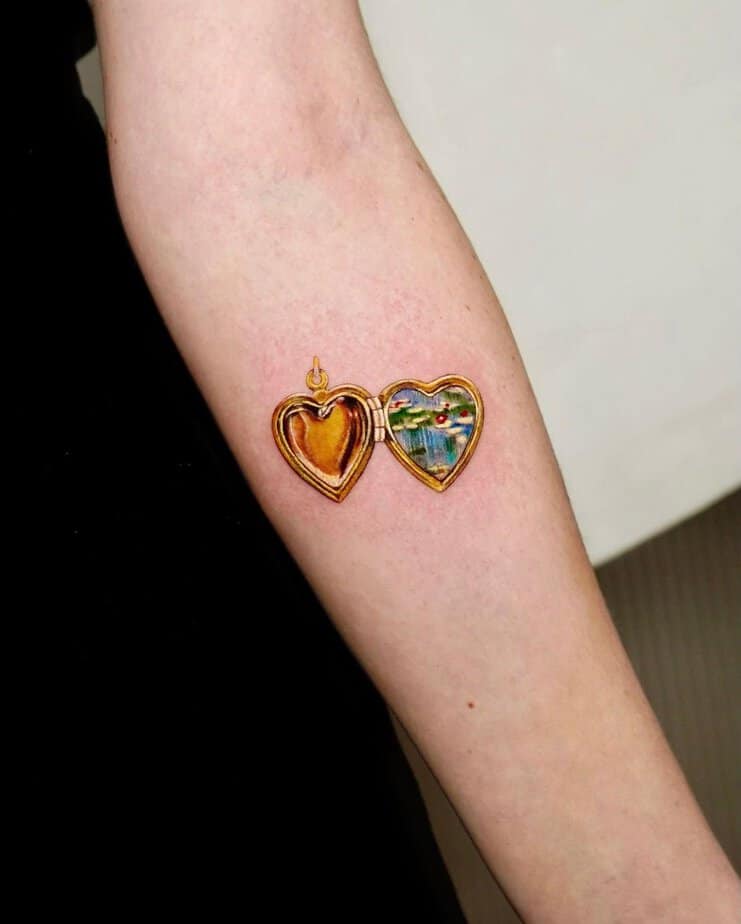 18 Eye-catching Gold Tattoo To Add A Luster To Your Life