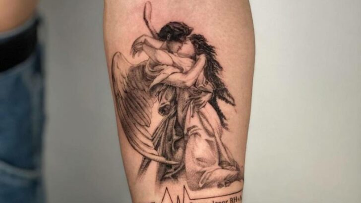 20 Epic Classical Tattoos To Honor Famous Works Of Art