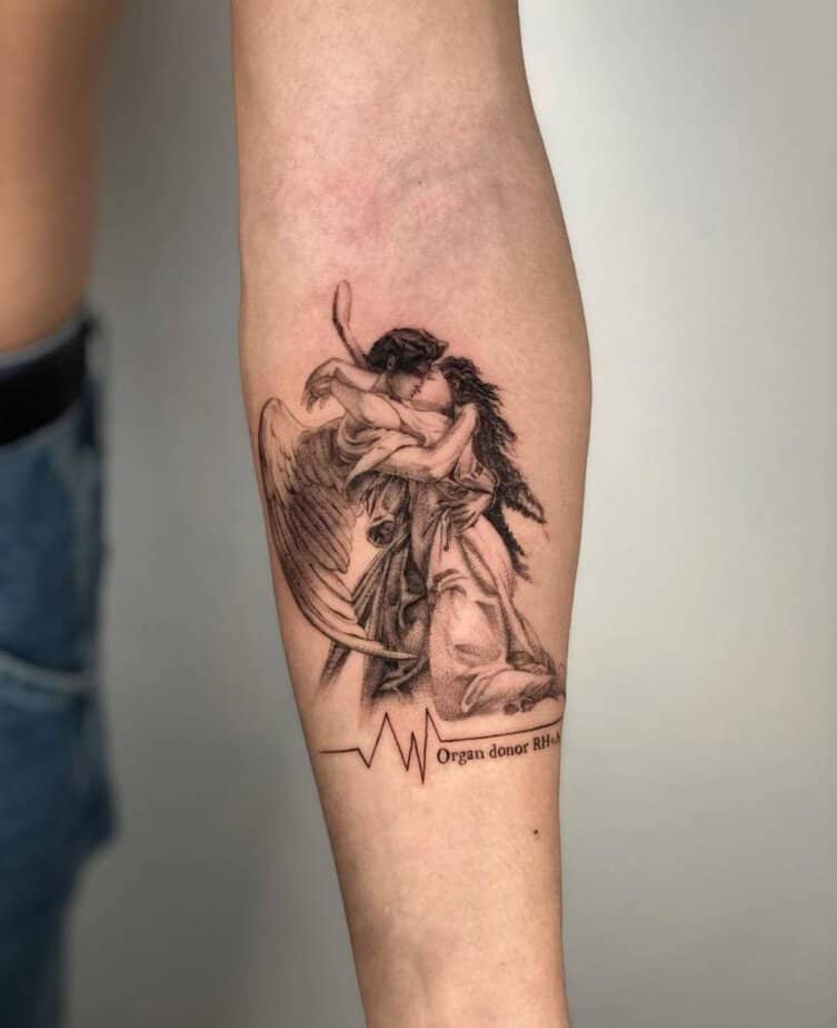 20 Magnificent Classical Tattoos To Honor Famous Works Of Art