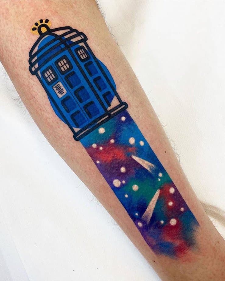 Don't Blink Or You'll Miss These 20 Stunning Doctor Who Tattoo Designs