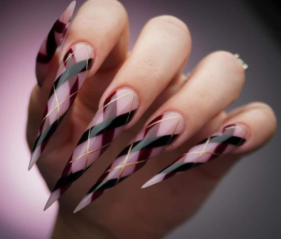 Stay Sharp With These 40 Stunning Stiletto Nails
