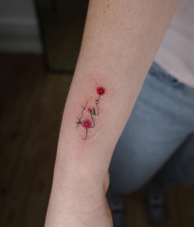 20 Adorable Flower Wrist Tattoo Ideas That Will Grow On You