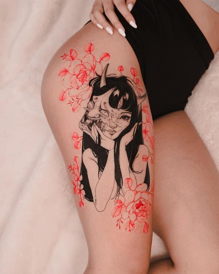 20 Jaw-Dropping Junji Ito Tattoo Ideas To Spiral Into