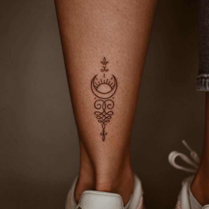 20 Unique Unalome Tattoo Ideas For Your Path To Enlightenment