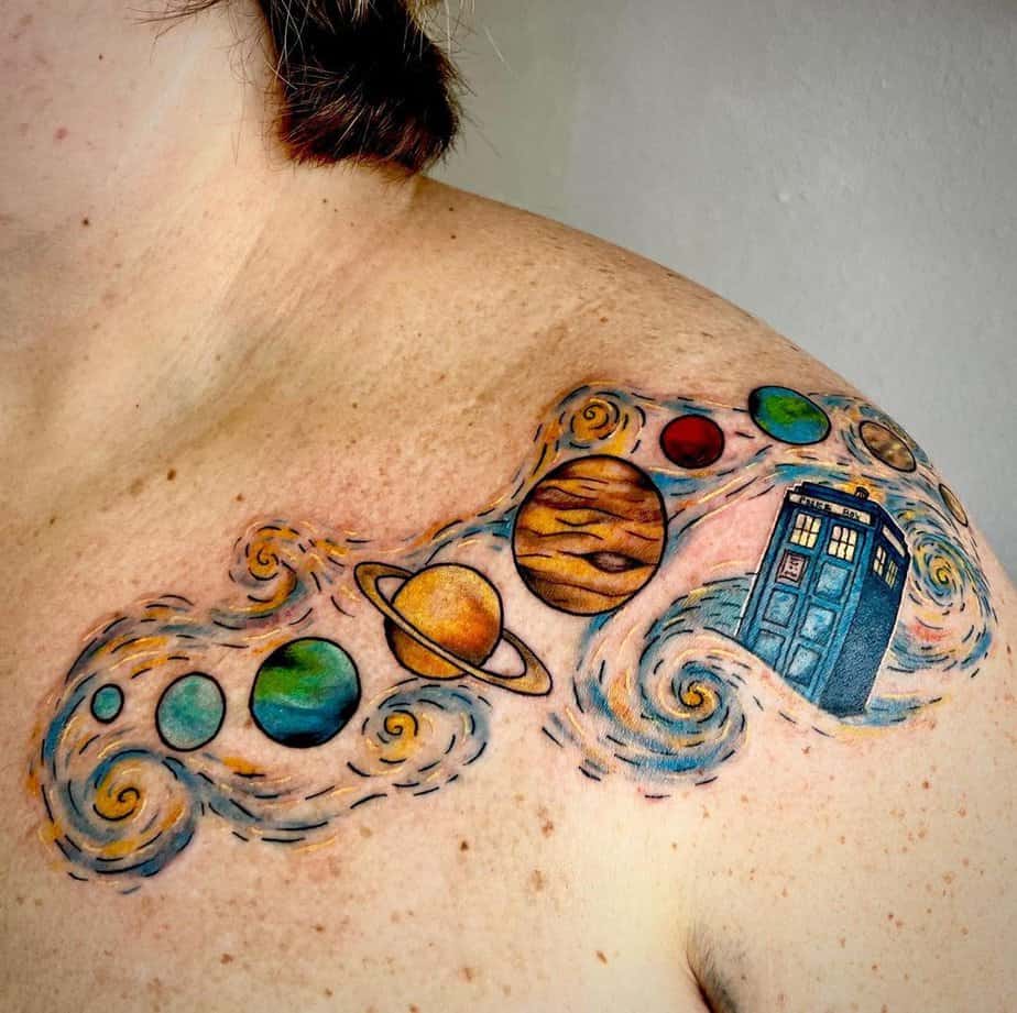 10. TARDIS in the cosmos