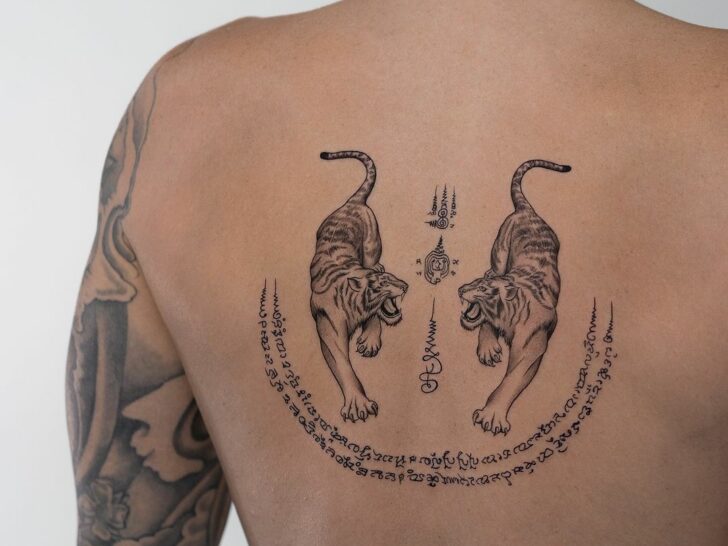 20 Sak Yant Tattoos That Will Have You Feeling Blessed