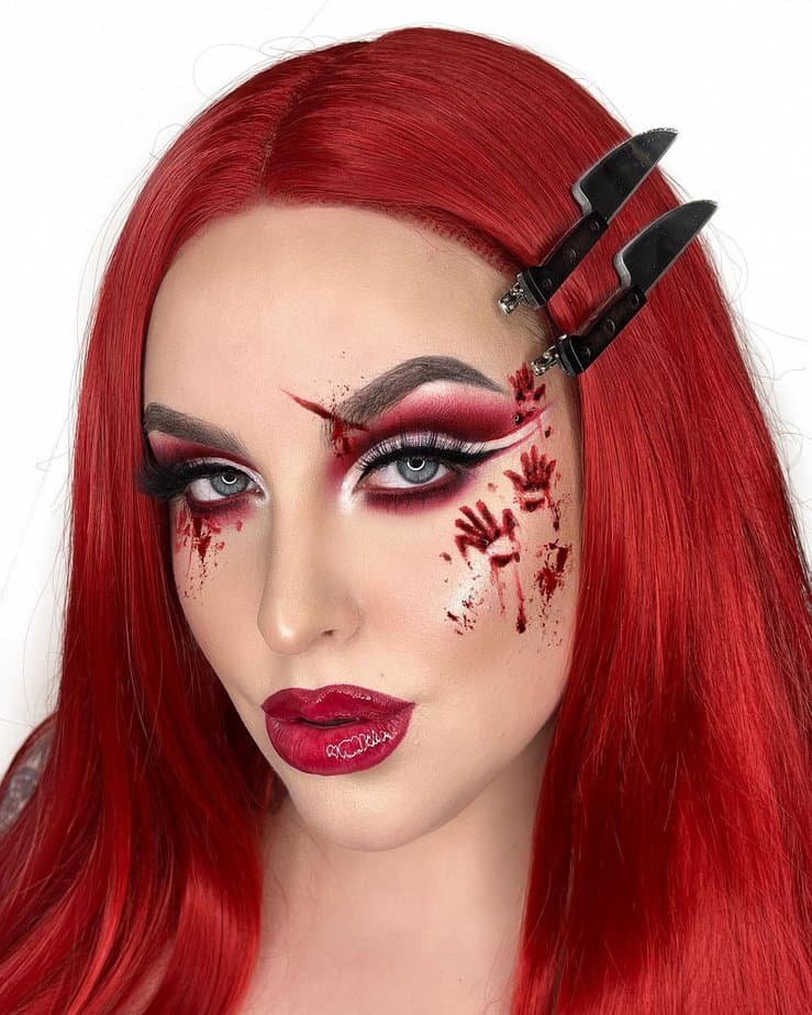 33 Easy Halloween Makeup Looks To Dominate The Spooky Season