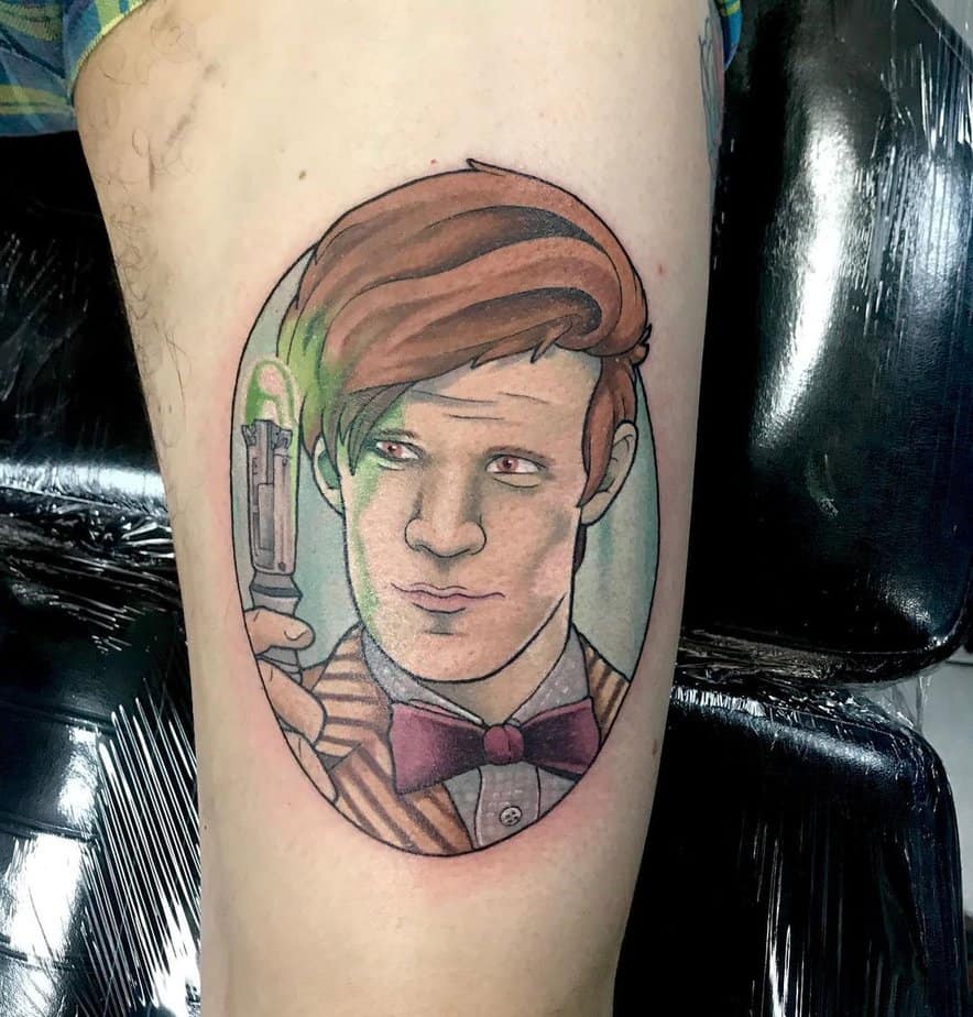 Don't Blink Or You'll Miss These 20 Stunning Doctor Who Tattoo Designs