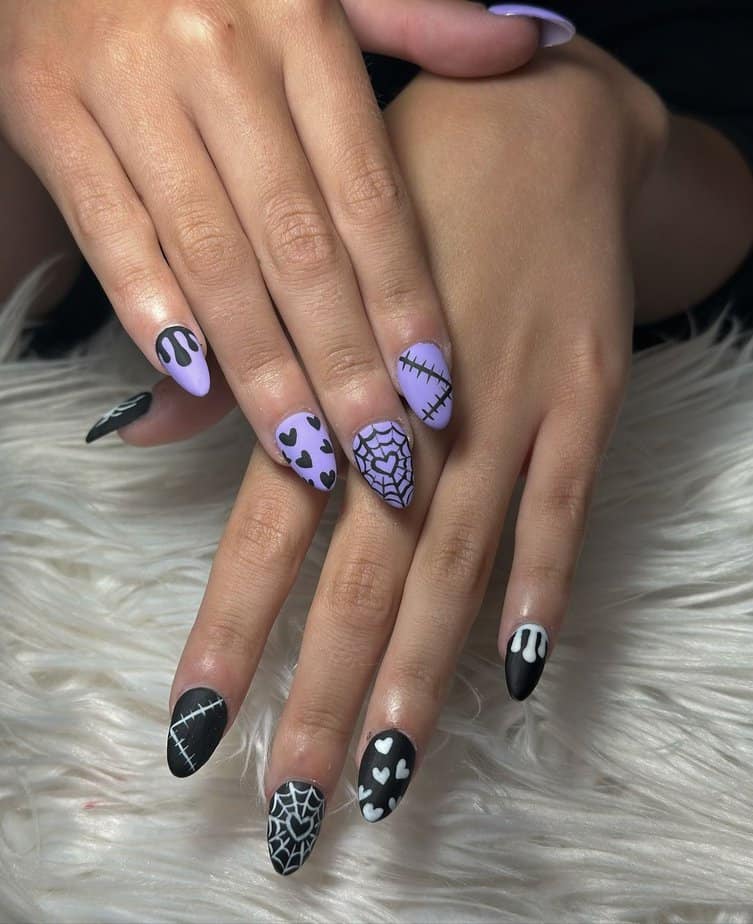 Trick Or Treat Yourself with 39 Simple Halloween Nails You’ll Love