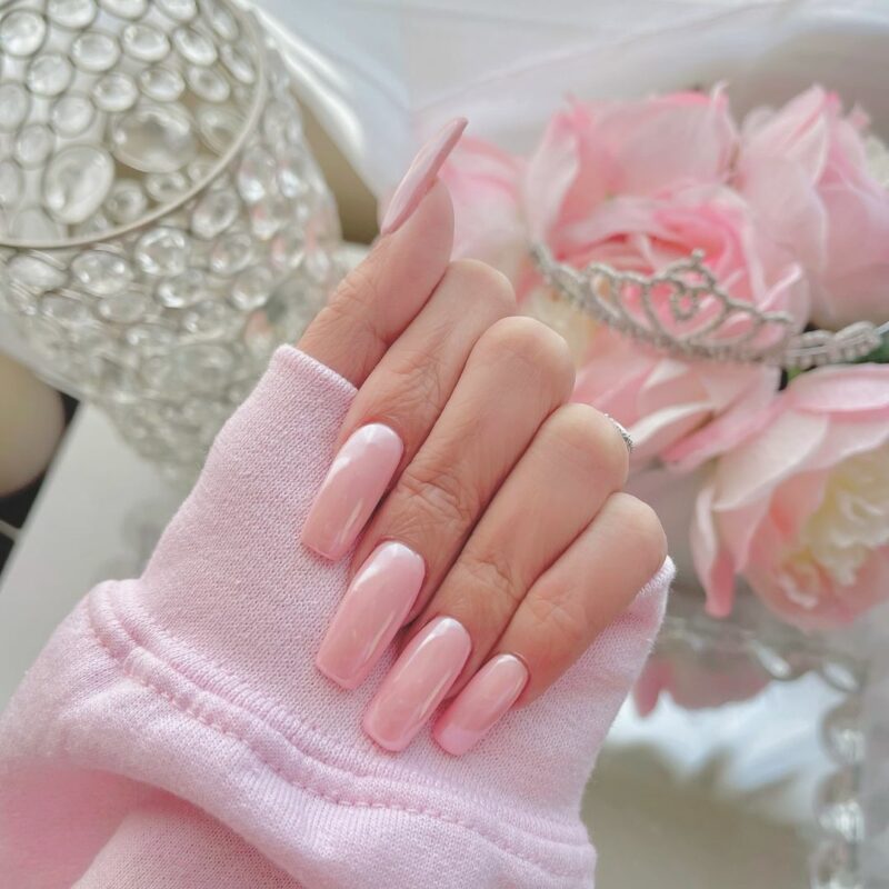 33 Elegant And Fun Light Pink Nail Ideas You Need To Try