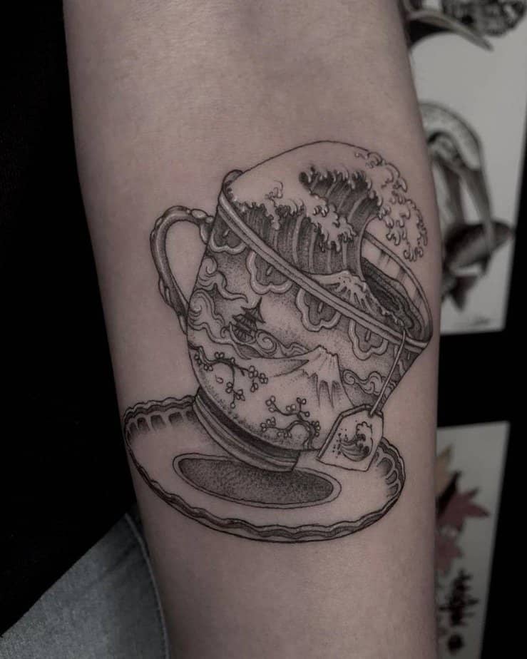 The 20 Most Tea-rrific Teacup Tattoo Ideas On The Internet