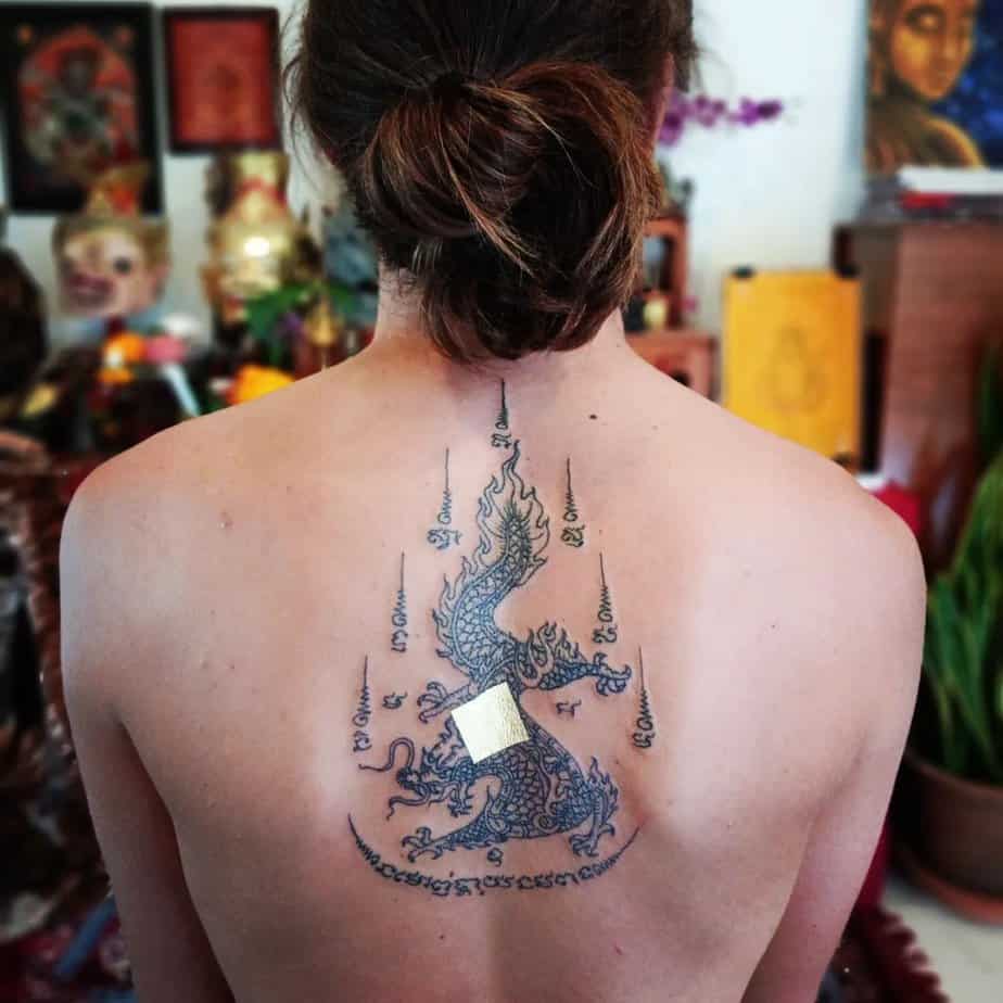 20 Sak Yant Tattoos That Will Have You Feeling Blessed