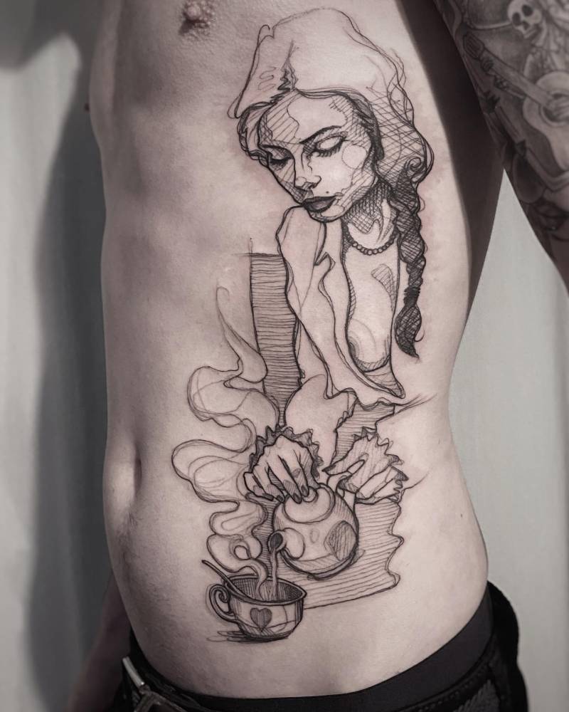 The 20 Most Tea-rrific Teacup Tattoo Ideas On The Internet