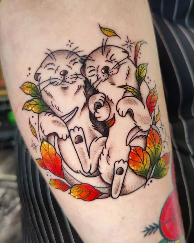 20 Otter Tattoo Ideas That Are Otter-ly Adorable