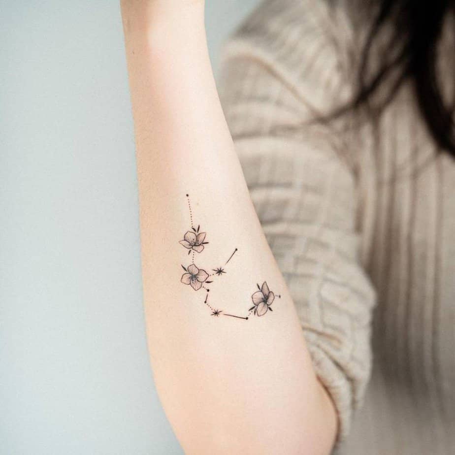 Shoot For The Stars With These 20 Amazing Aquarius Tattoo Ideas