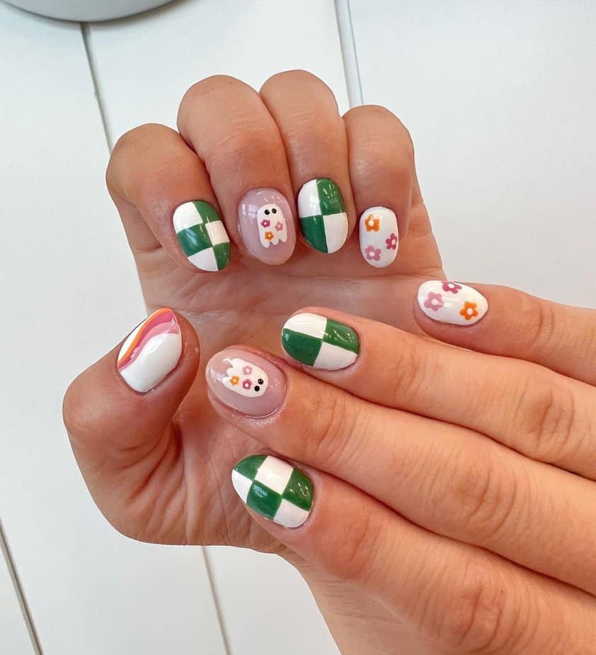 Trick Or Treat Yourself with 39 Simple Halloween Nails You’ll Love