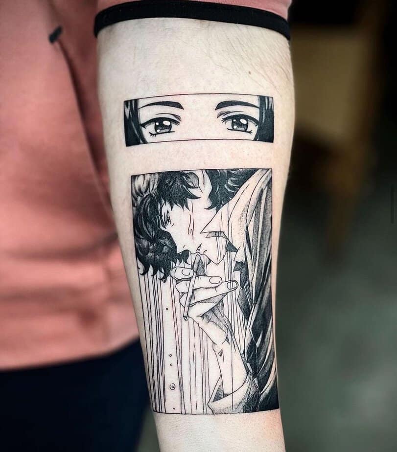 20 Epic Cowboy Bebop Tattoo Ideas To Channel Your Inner Space Cowboy