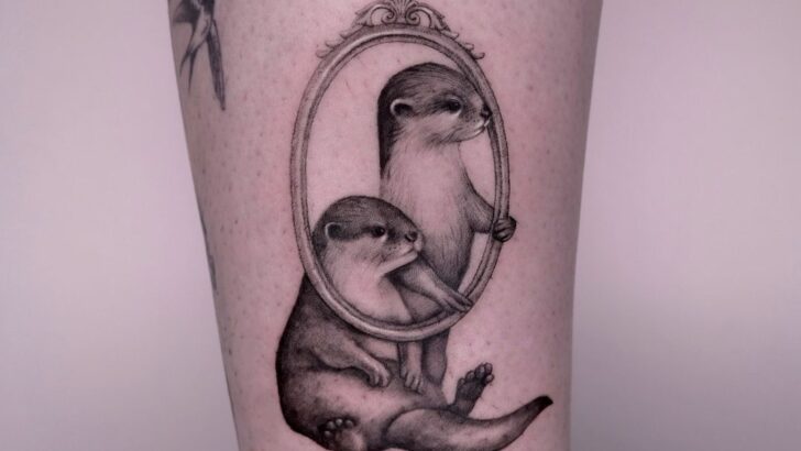 20 Otter Tattoo Ideas That Are Otter-ly Adorable