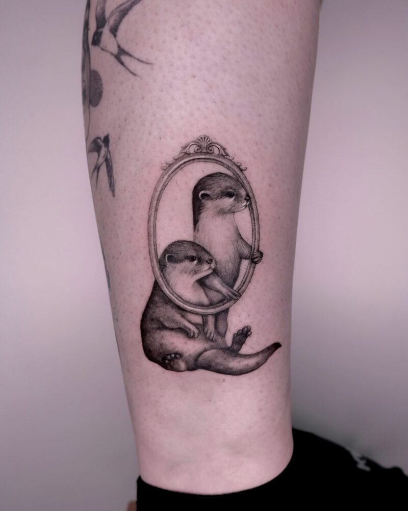 20 Otter Tattoo Ideas That Are Otter-ly Adorable