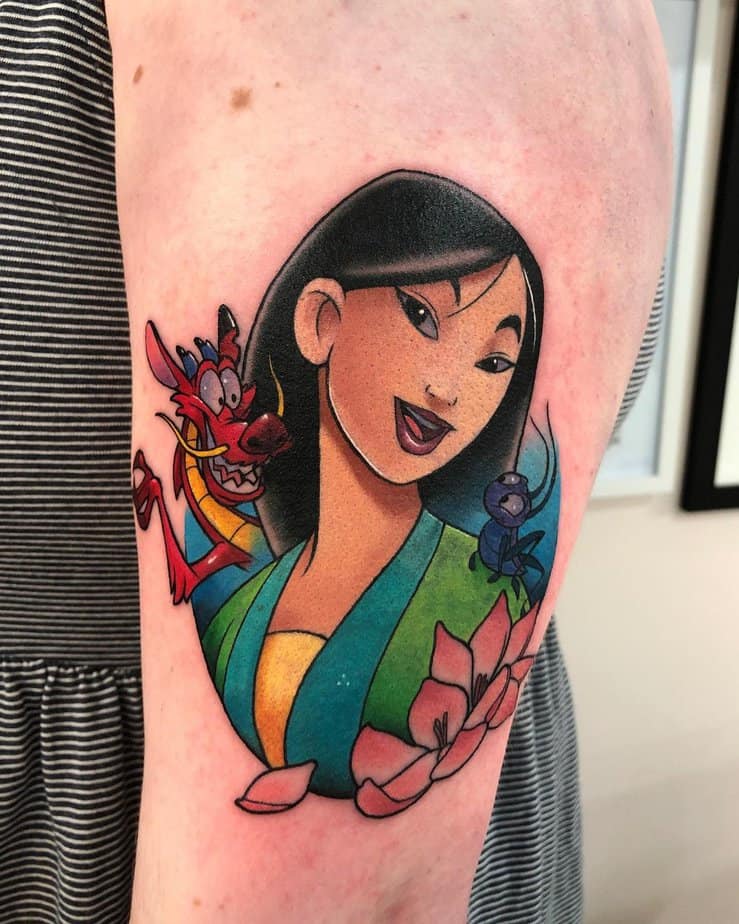 20 Mulan Tattoo Ideas That Will Make A Warrior Out Of You