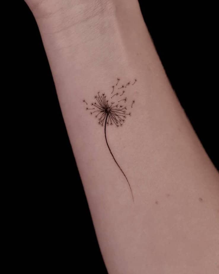 20 Adorable Flower Wrist Tattoo Ideas That Will Grow On You