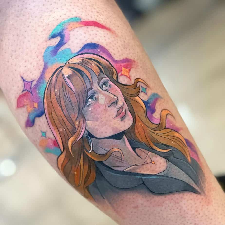 Don't Blink Or You'll Miss These 20 Stunning Doctor Who Tattoo Designs