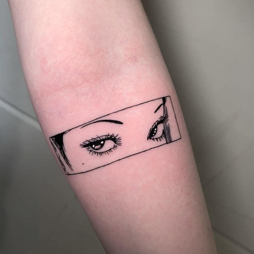 20 Jaw-Dropping Junji Ito Tattoo Ideas To Spiral Into