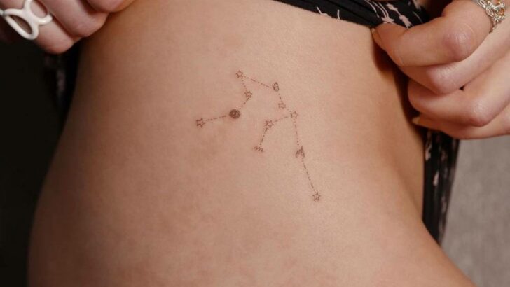 Shoot For The Stars With These 20 Amazing Aquarius Tattoo Ideas