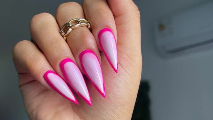 Stay Sharp With These 40 Stunning Stiletto Nails