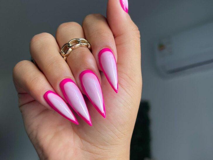 Stay Sharp With These 40 Stunning Stiletto Nails