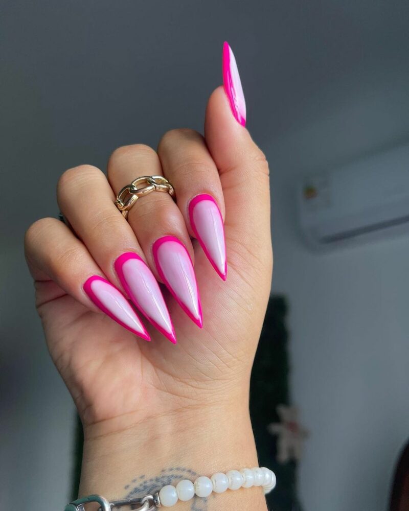 Stay Sharp With These 40 Stunning Stiletto Nails