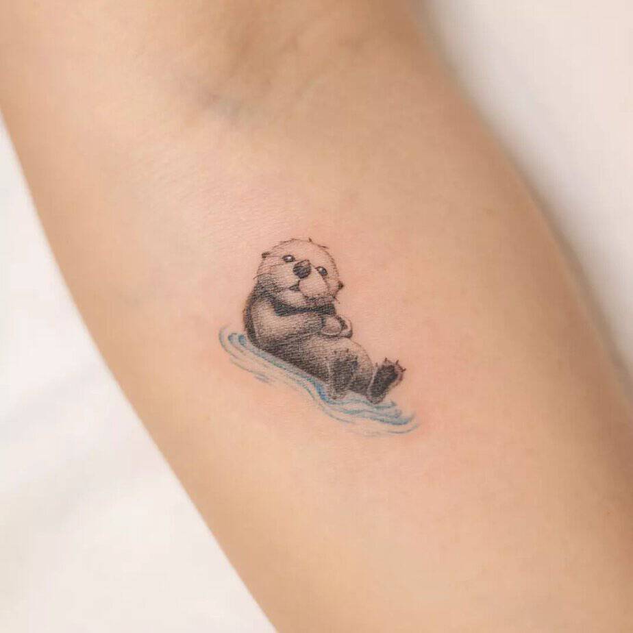 20 Otter Tattoo Ideas That Are Otter-ly Adorable