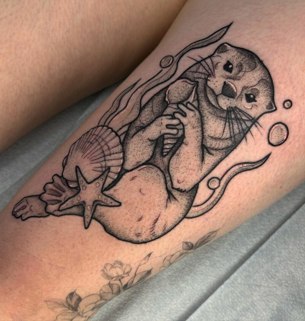 20 Otter Tattoo Ideas That Are Otter-ly Adorable
