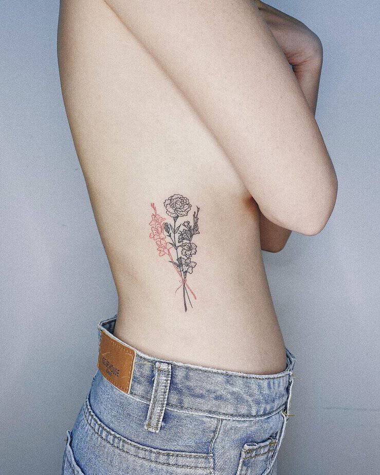 20 Gladiolus Flower Tattoo Designs That Will Bloom on Your Skin