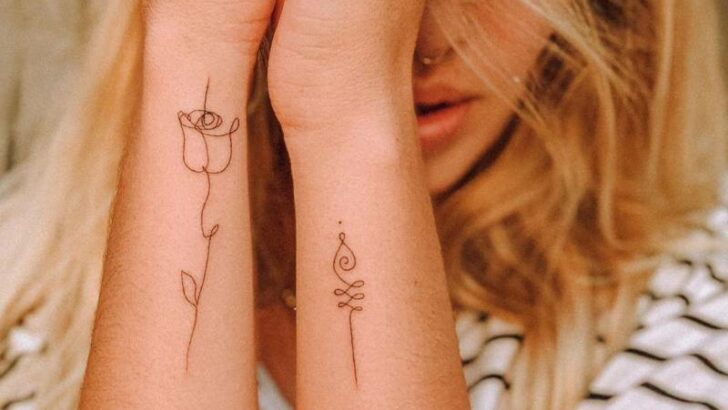 20 Unique Unalome Tattoo Ideas For Your Path To Enlightenment