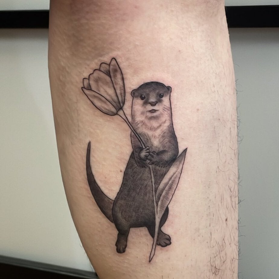 20 Otter Tattoo Ideas That Are Otter-ly Adorable