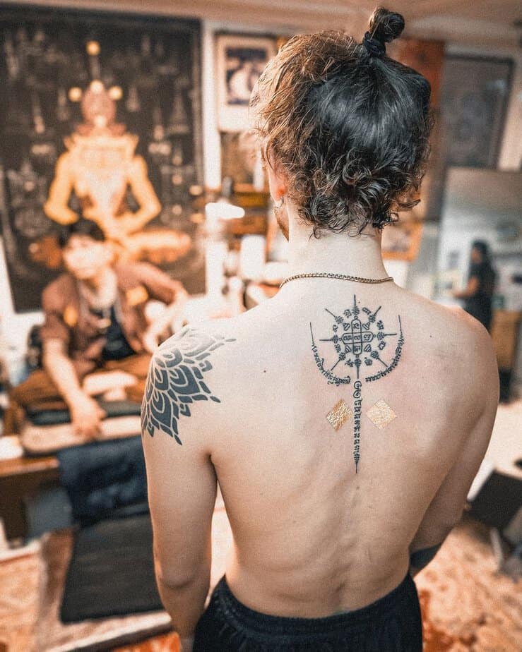 20 Sak Yant Tattoos That Will Have You Feeling Blessed