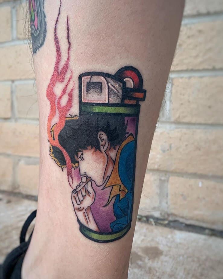 20 Epic Cowboy Bebop Tattoo Ideas To Channel Your Inner Space Cowboy